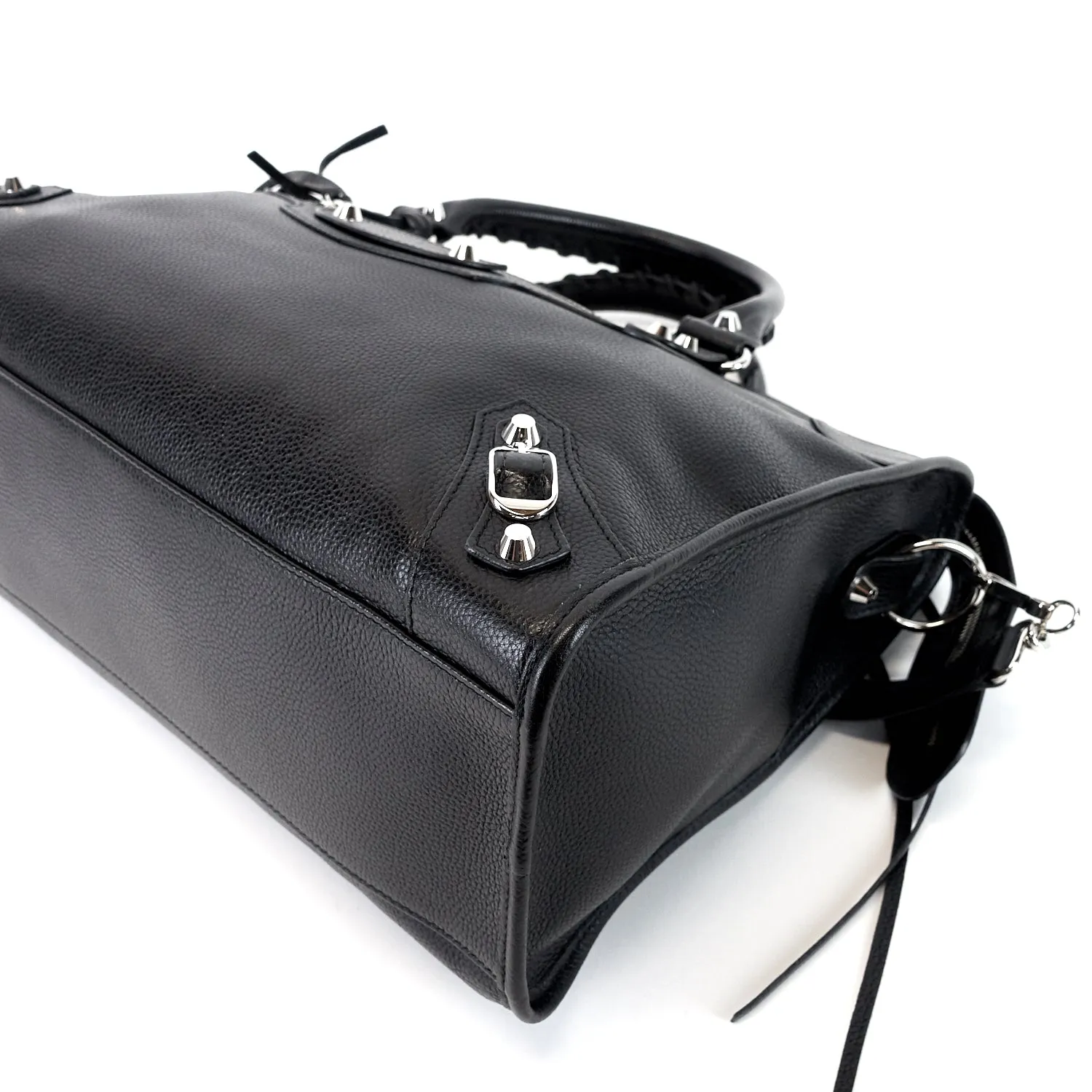 Classic City Leather Bag