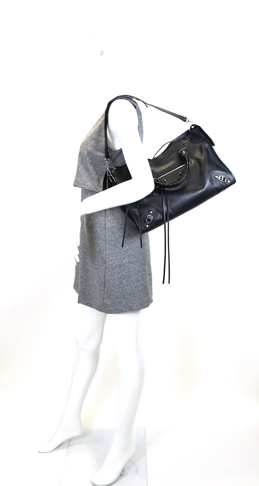 Classic Leather City Bag