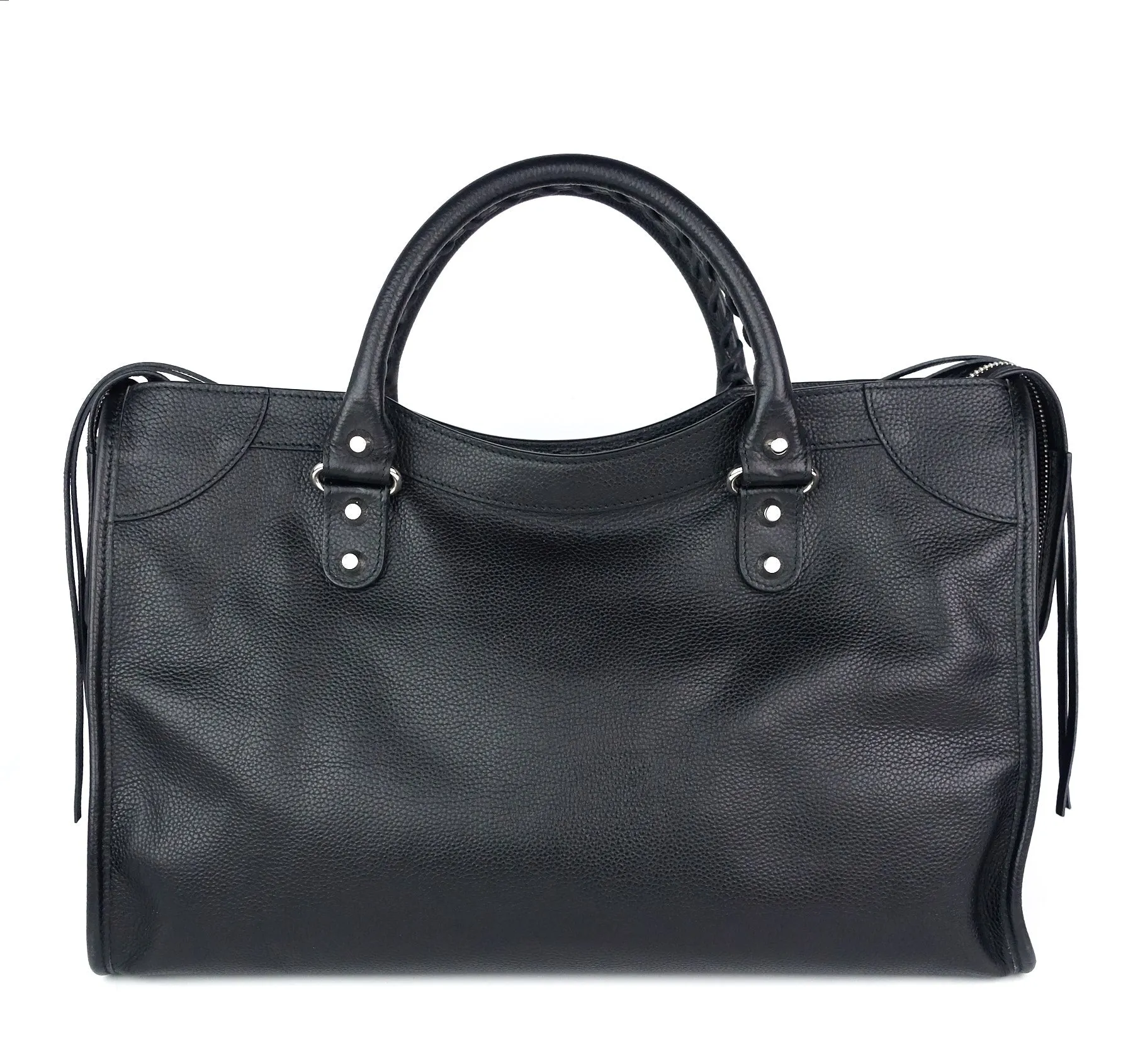 Classic Leather City Bag