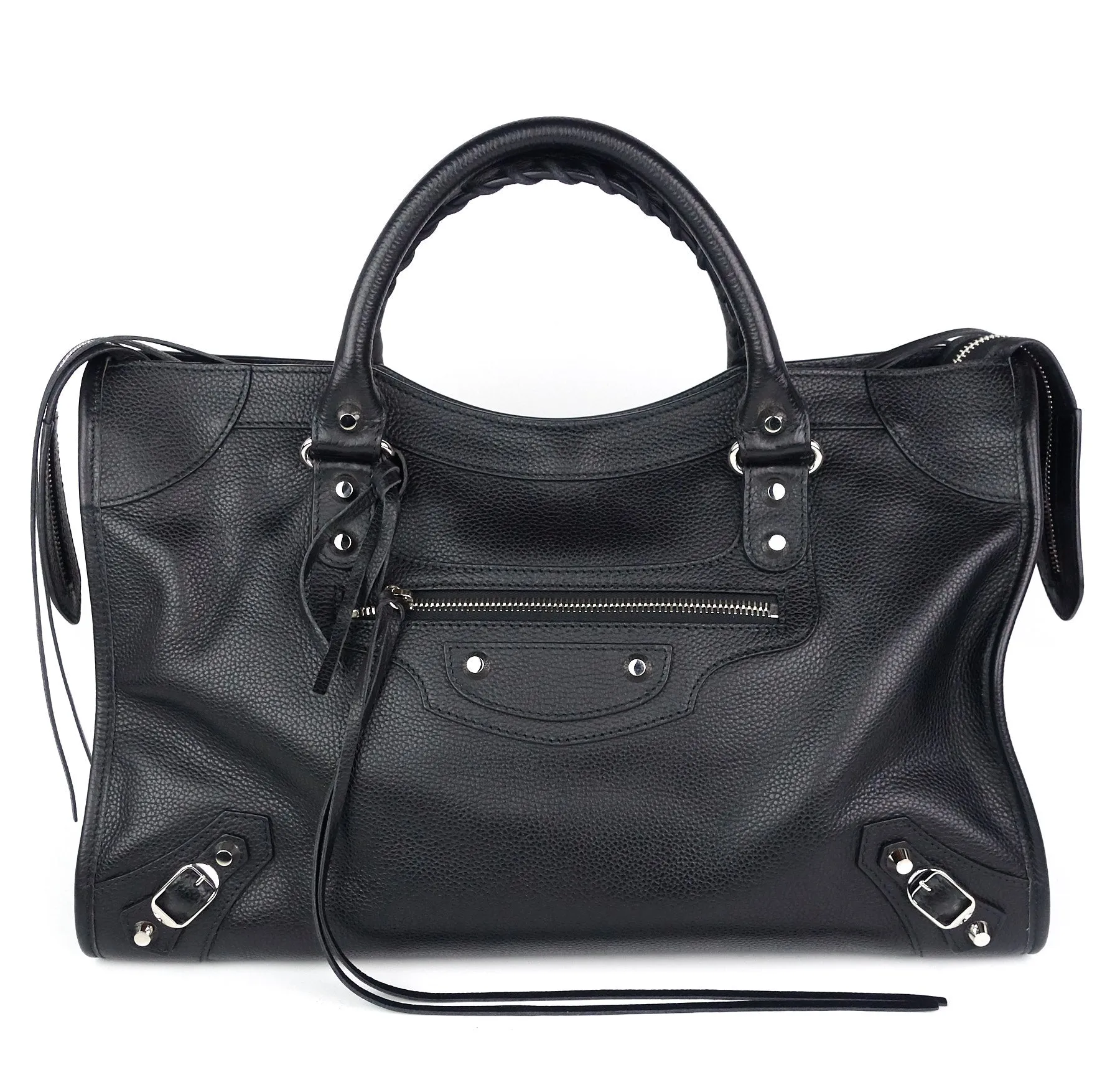 Classic Leather City Bag