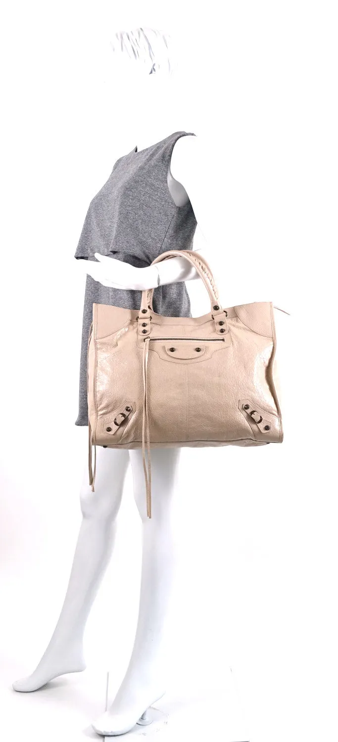 Classic Monday Agneau Leather Bag