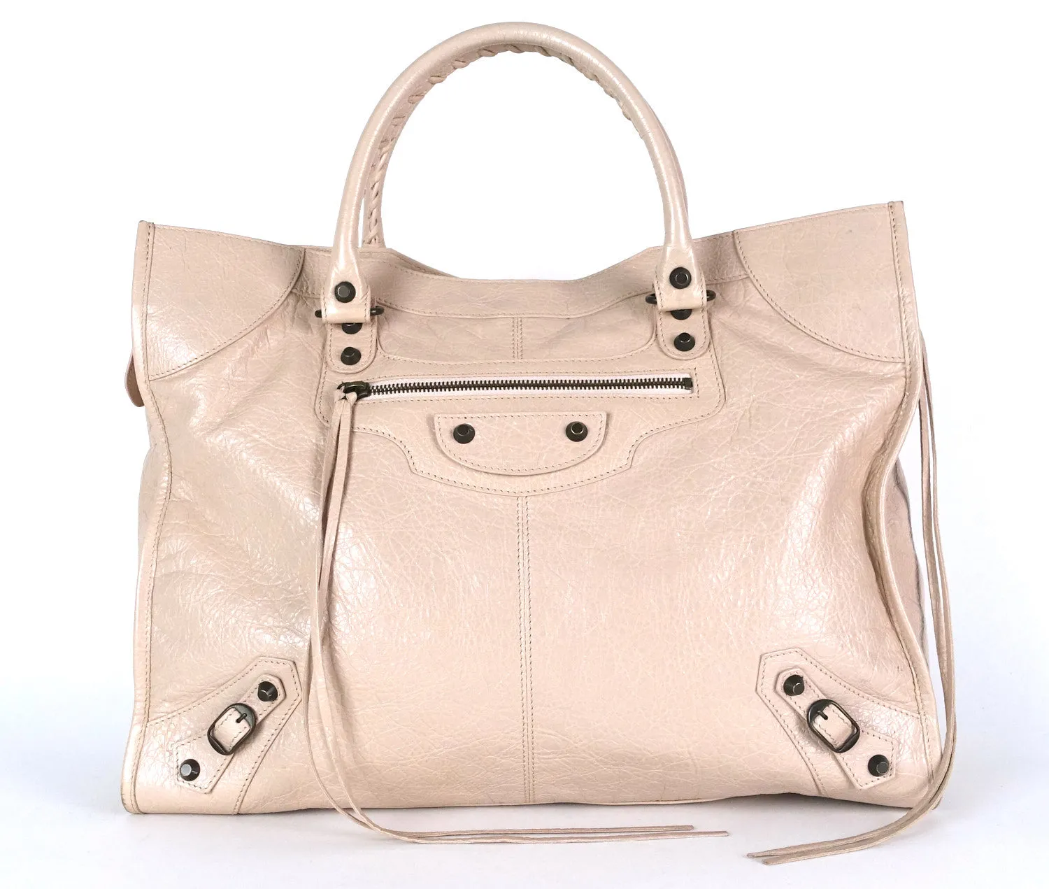 Classic Monday Agneau Leather Bag