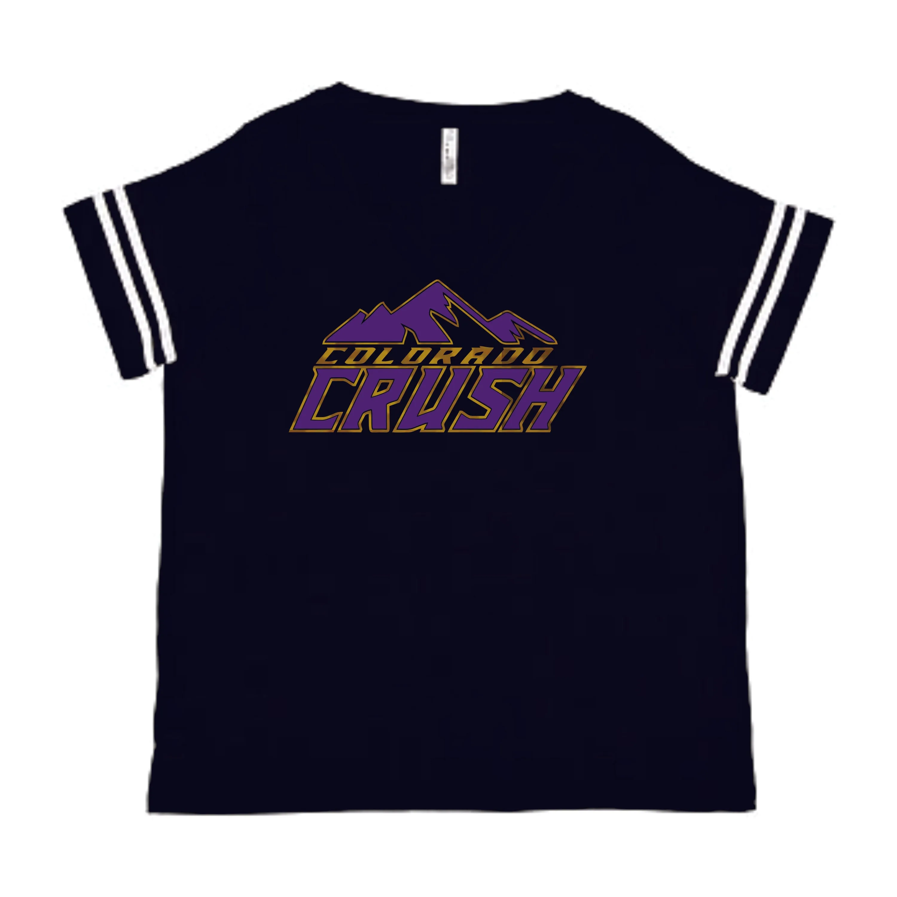 CO Crush Varsity Tee- Ladies and  Curvy Ladies