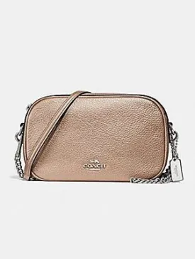 Coach Isla Chain Crossbody Bag Platinum F29472