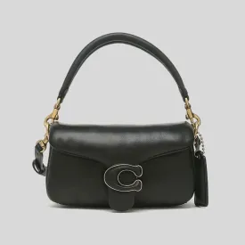 COACH Pillow Tabby Shoulder Bag 18 Black C3880