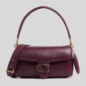 COACH Pillow Tabby Shoulder Bag 26 Deep Berry C0772