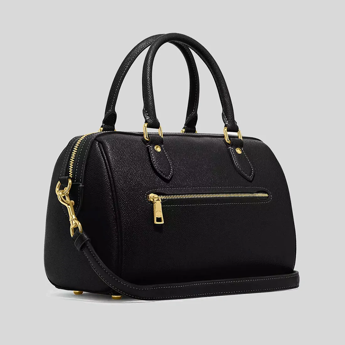 COACH Rowan Satchel Black CH282