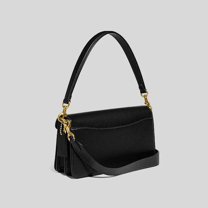 COACH Tabby Shoulder Bag 26 Black CH857