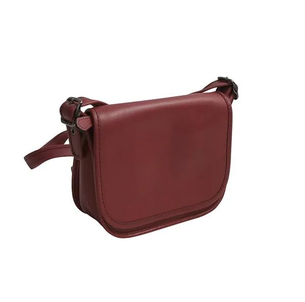 Coach Women's Saddle 18 Crossbody Bag Dk/Cherry 57731 DKCHE