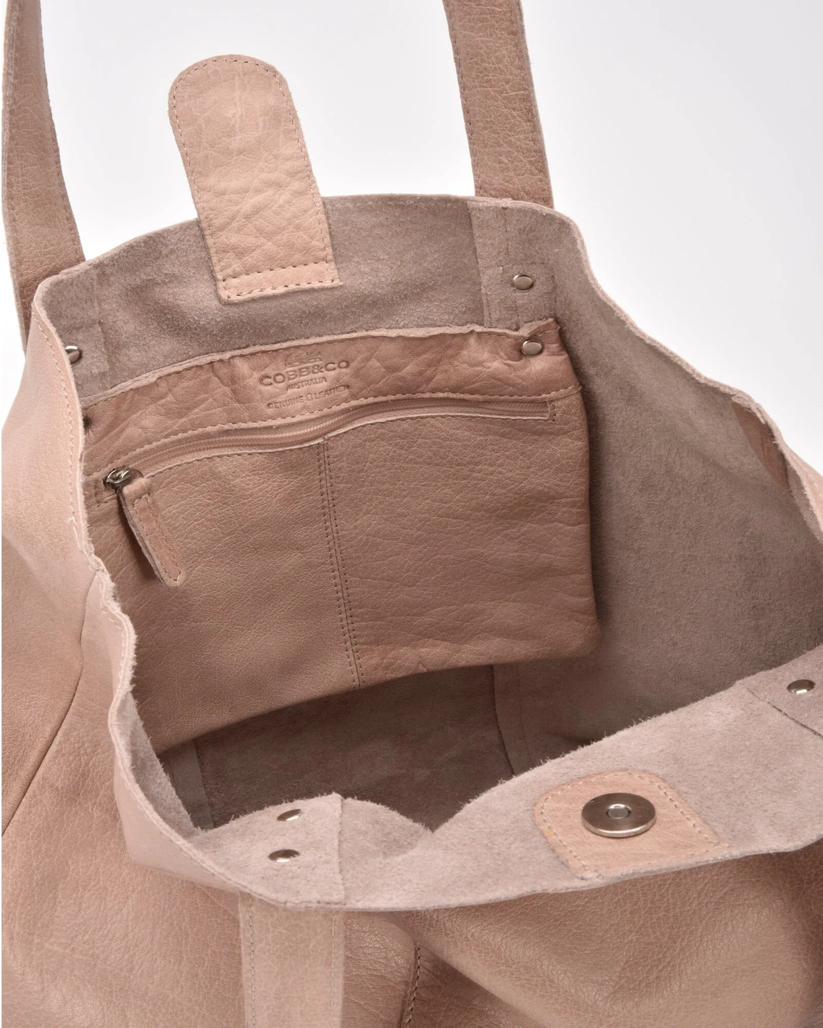 COBB & CO Belford Leather Tote