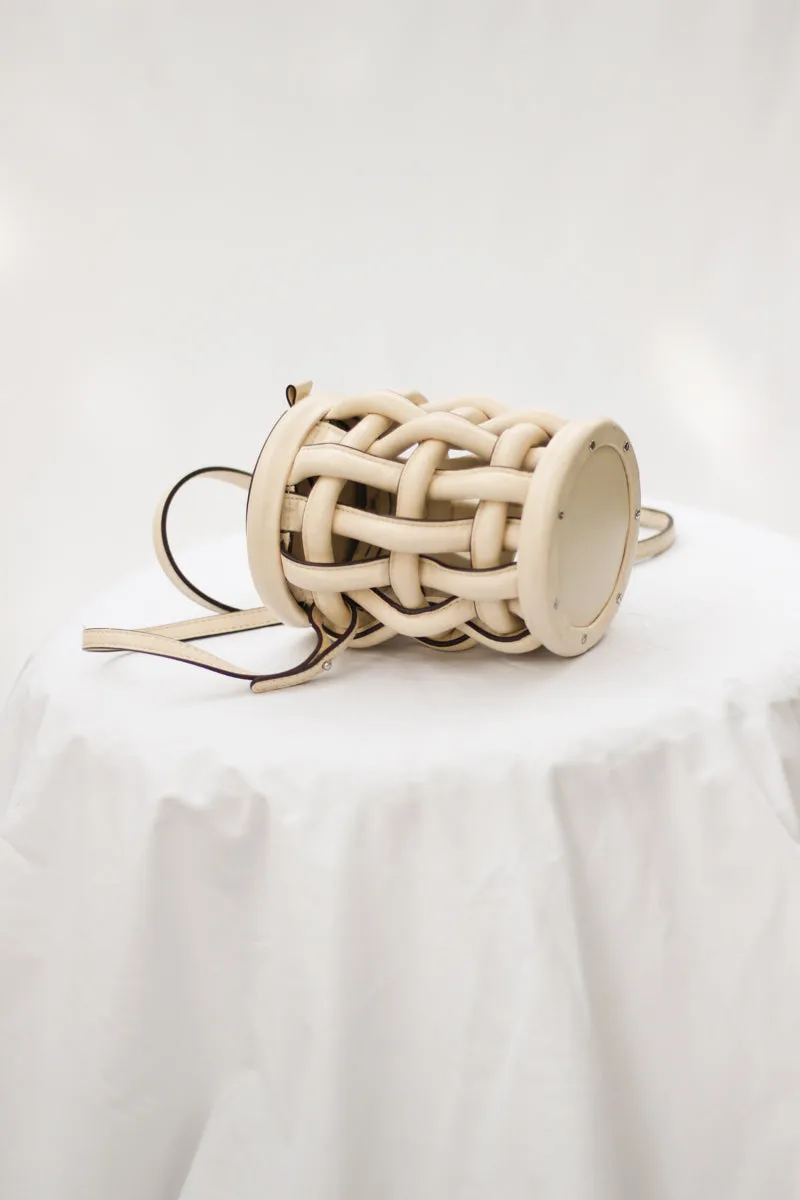 COCO CAGE BUCKET BAG