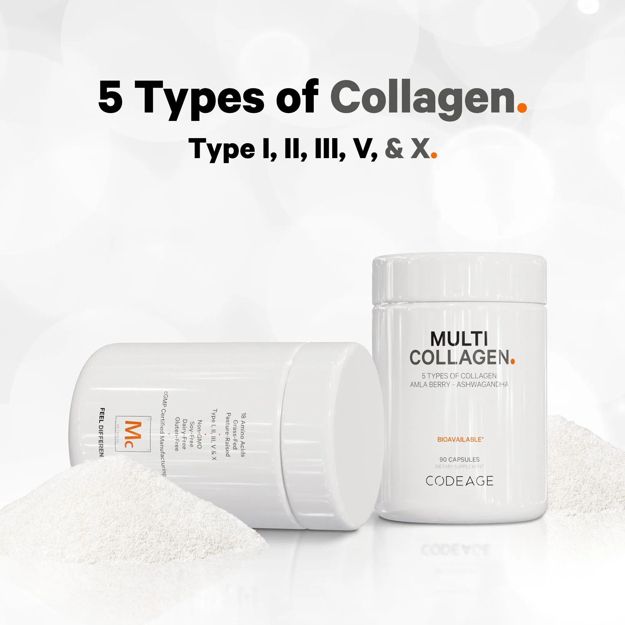 Codeage Hydrolyzed Multi Collagen Supplement