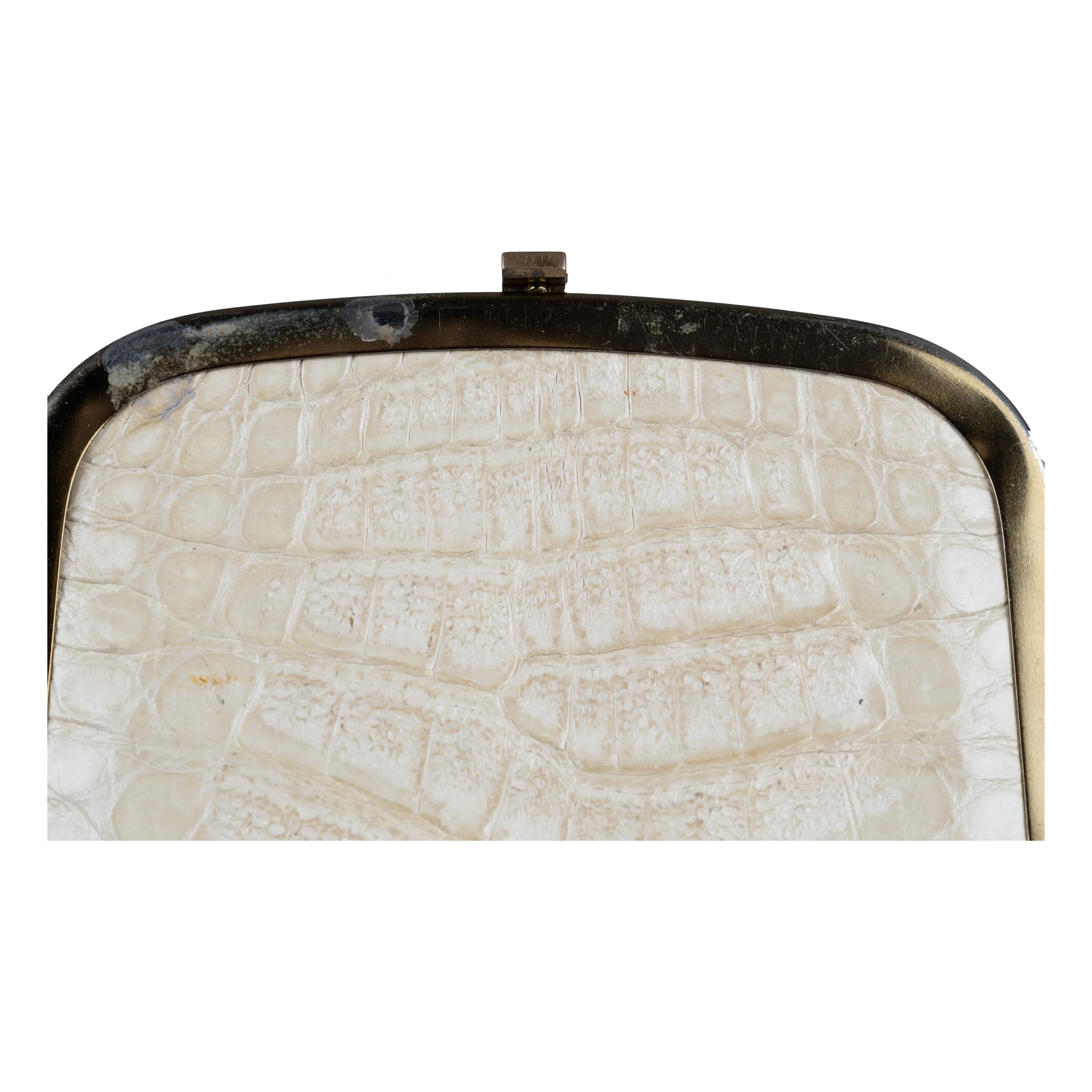 Collection Privée Croc-Embossed Crossbody Bag - '10s