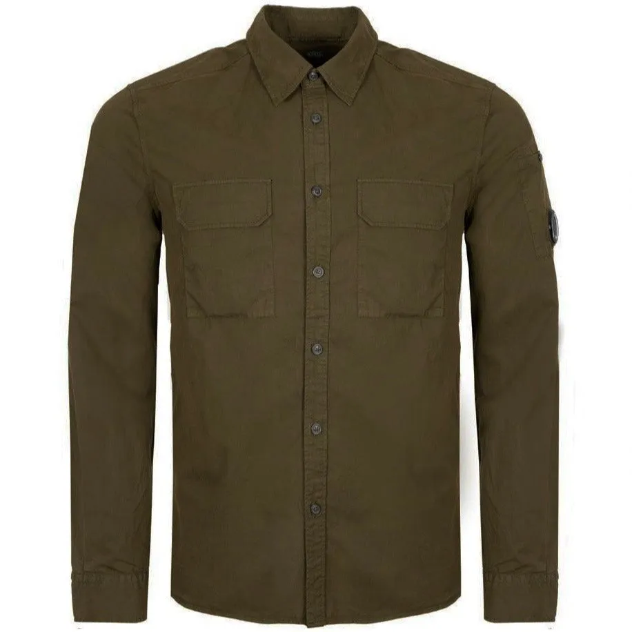 CP Company Lens Gabardine Shirt