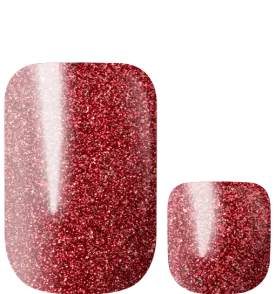 Cranberry Sparkle (Pedicure)