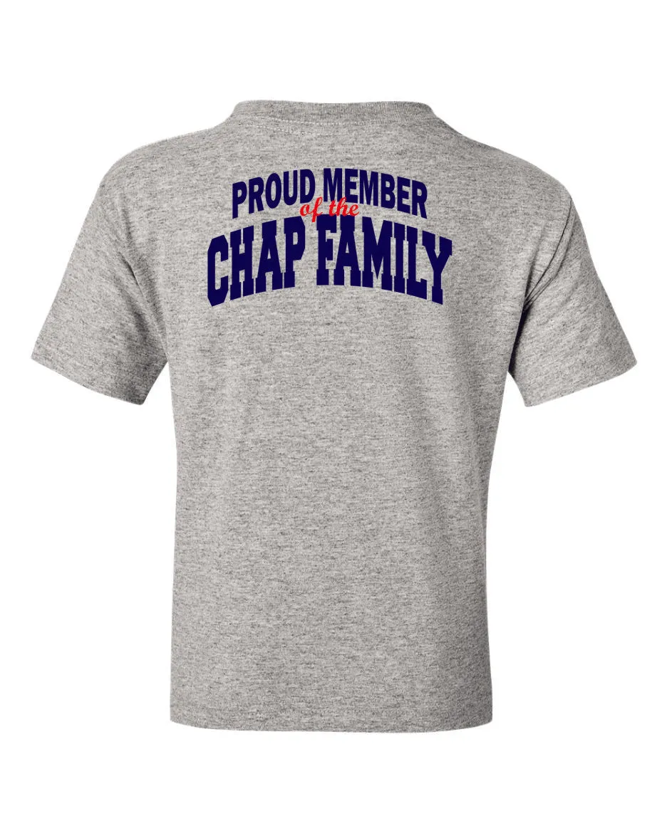 CTE Chap Family Basic Tee- Matte or Glitter