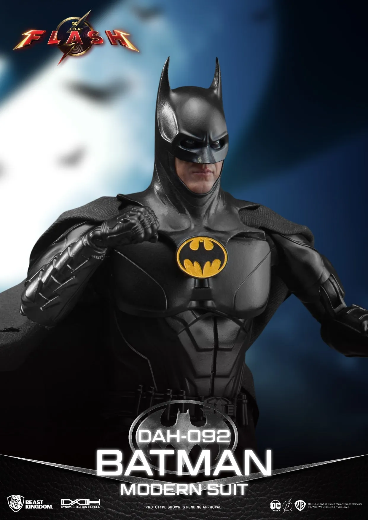 DC Flash Movie Dynamic 8ction Heroes DAH-092 Batman