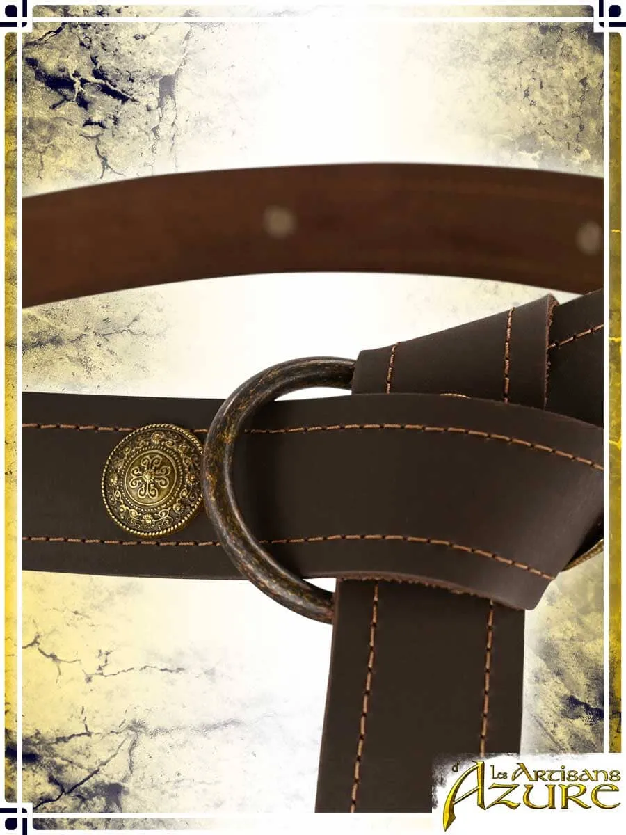 Decorated Ring Belt