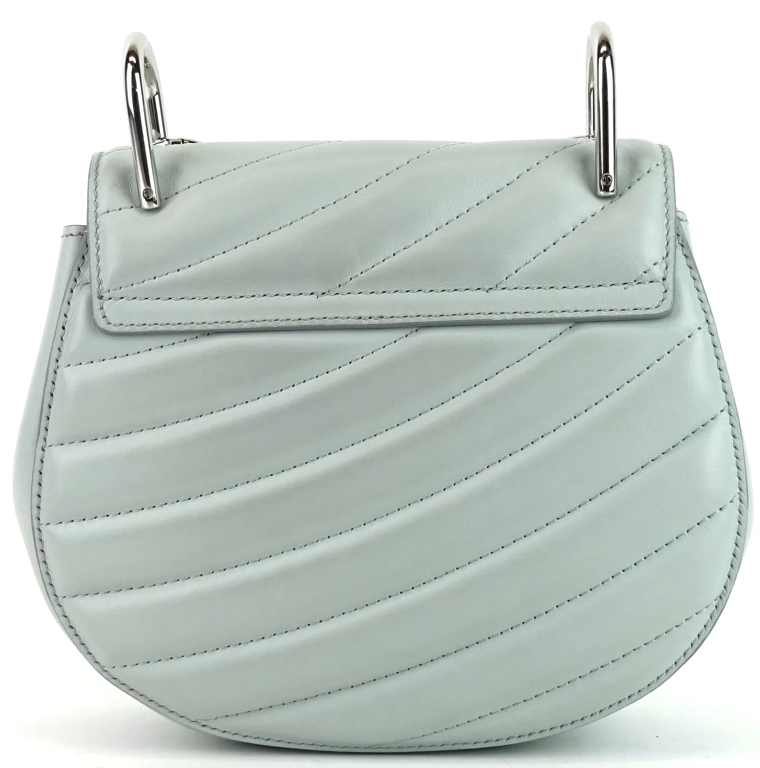 Drew Bijou Calf Leather Mini Crossbody Bag