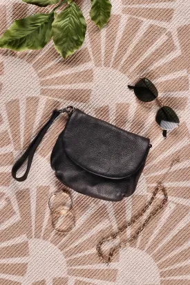 Dusky Robin Zoe Bag Clutch Black