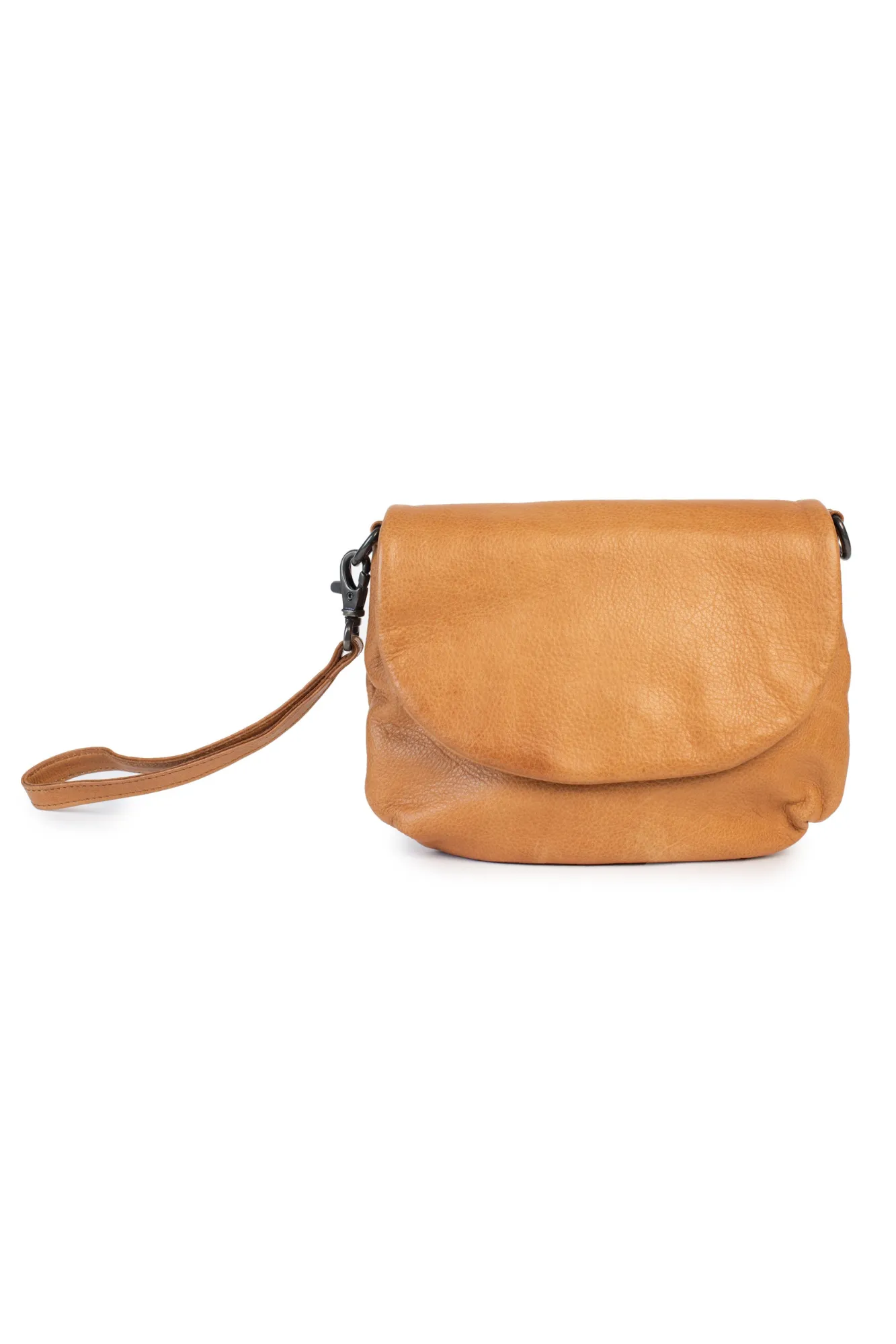 Dusky Robin Zoe Bag Clutch Tan