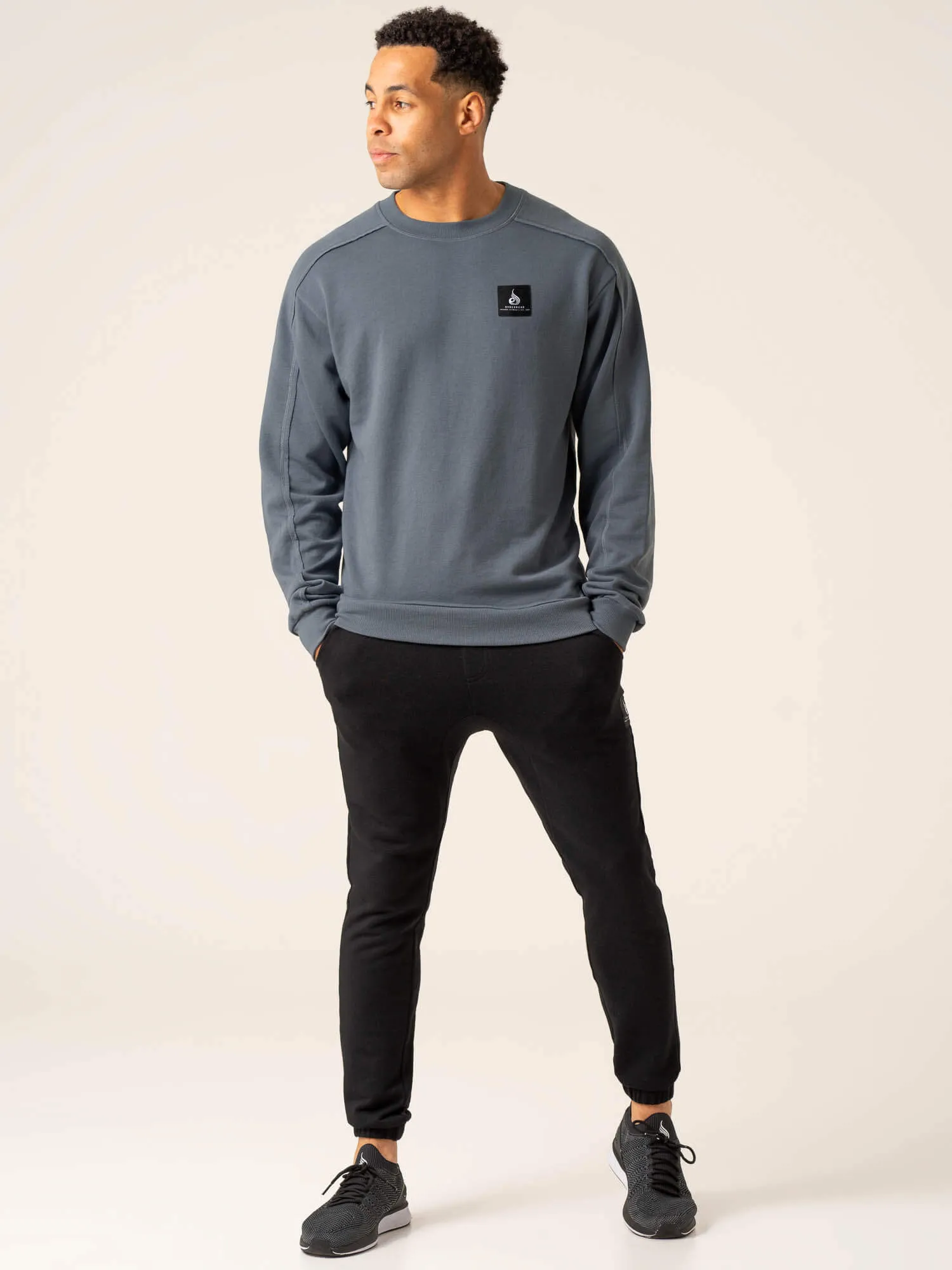 Dynamic Pullover Jumper - Petrol