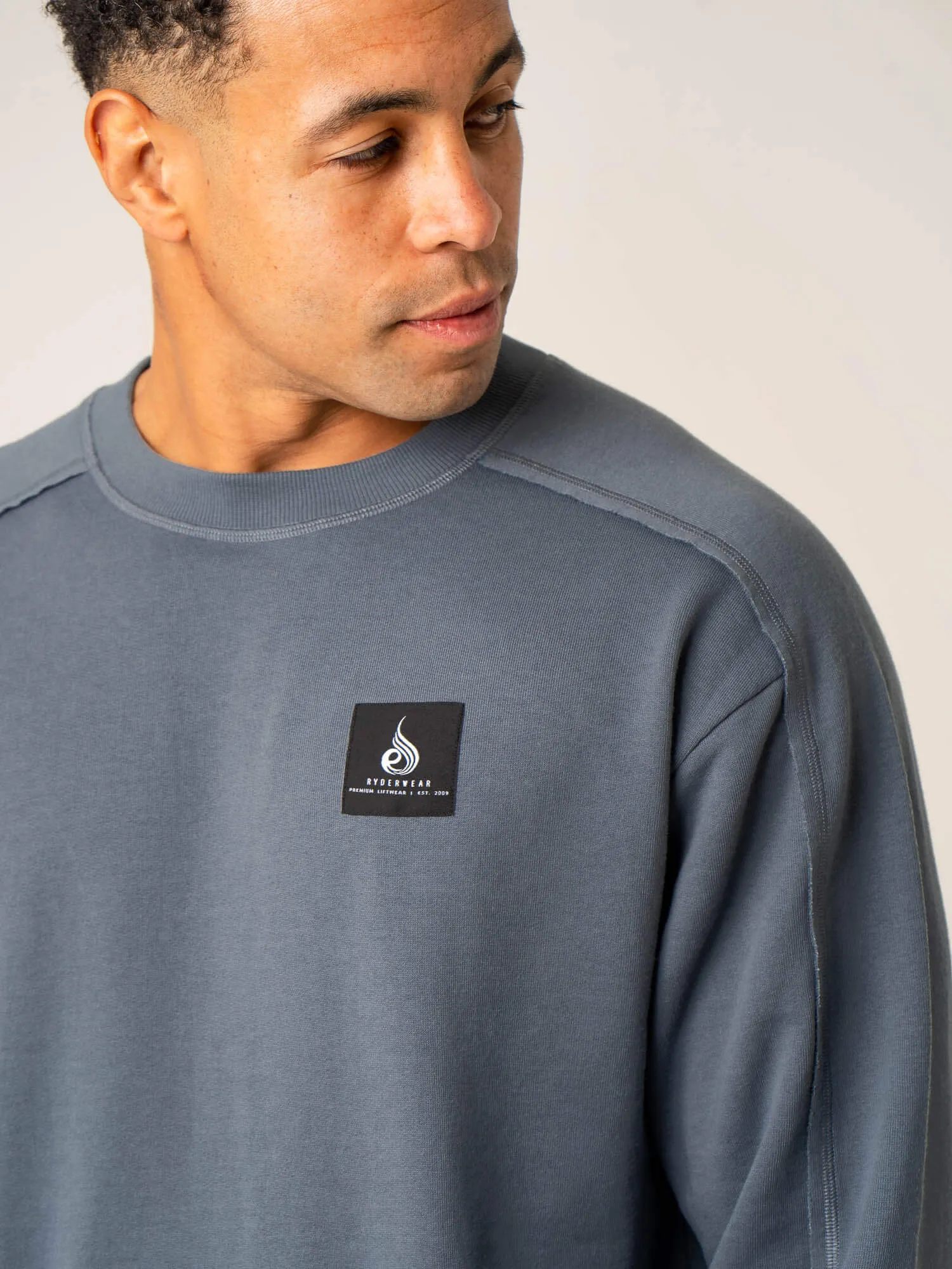 Dynamic Pullover Jumper - Petrol