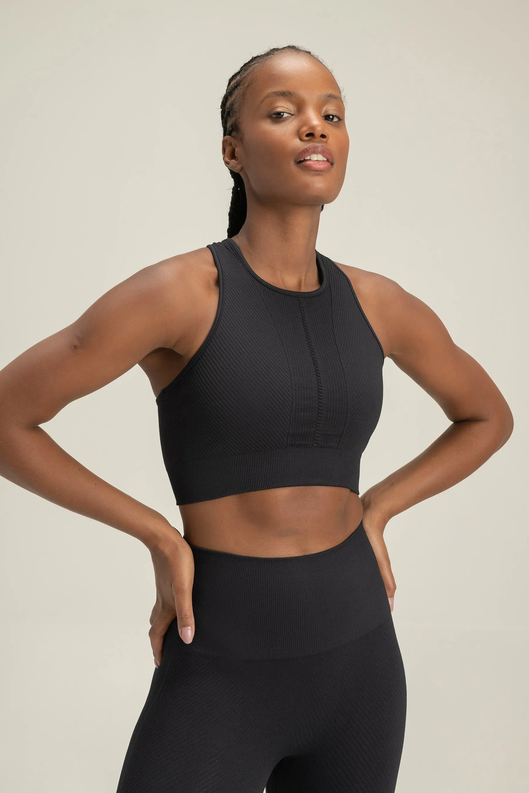 Dynamic Seamless Sports Bra