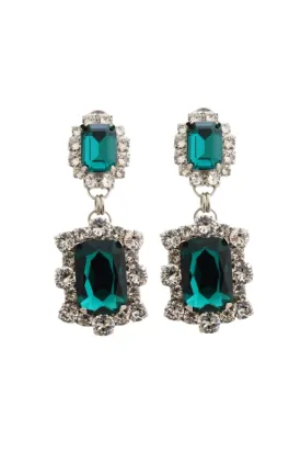 Dynasty Angelina Emerald Earrings