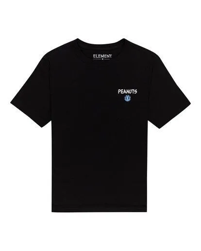 Element x Peanuts Good Times S/S Tee Black