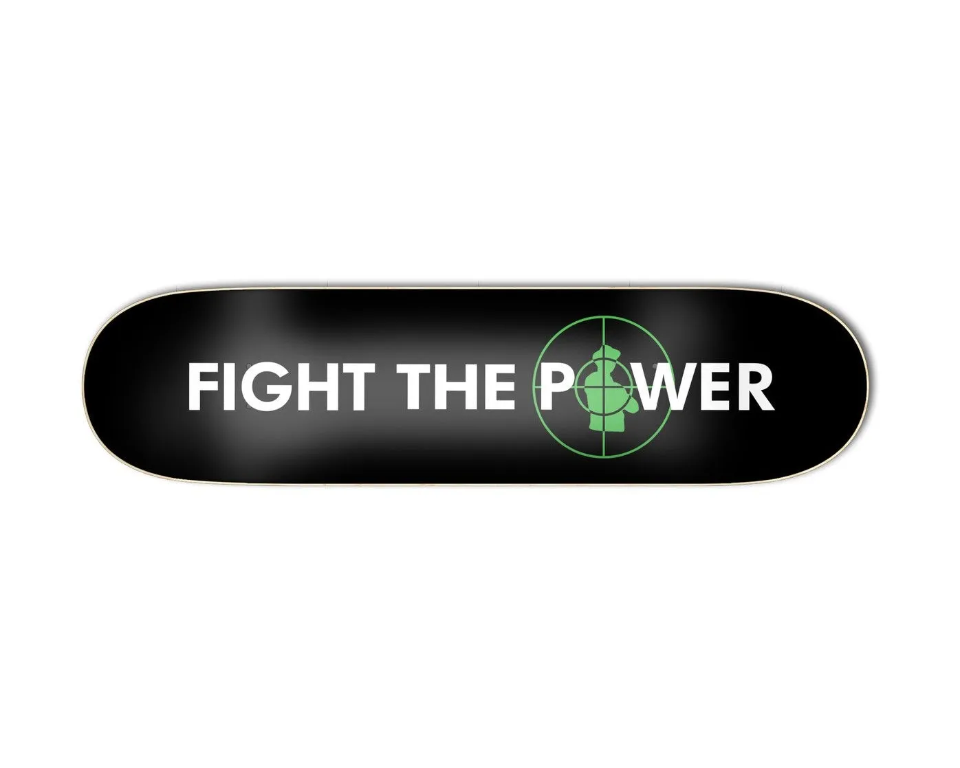 Element x Public Enemy Stencil Deck 8.2” With Grip Tape (In Store Pickup Only)