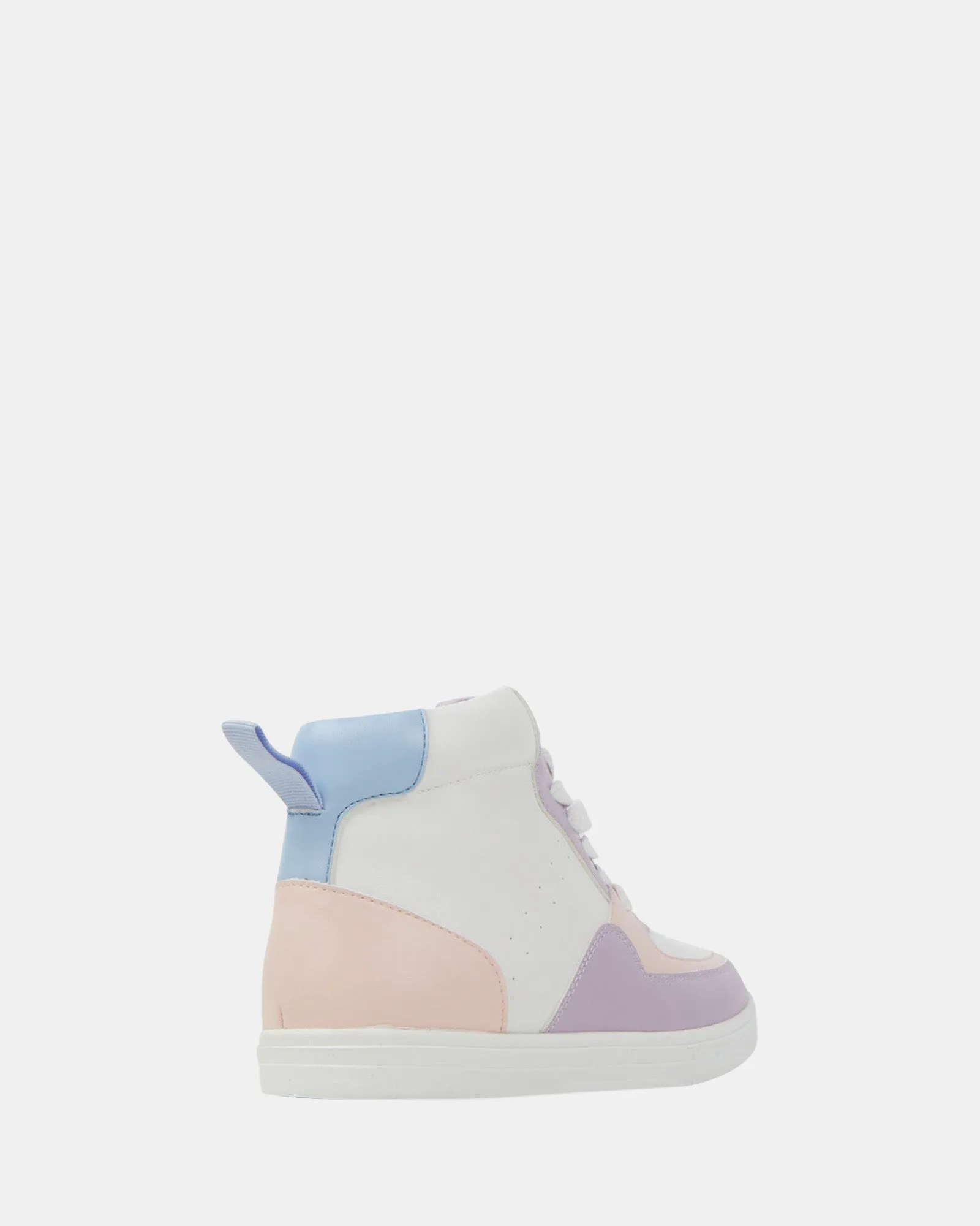 Elina Hi Top White/Pastel Multi