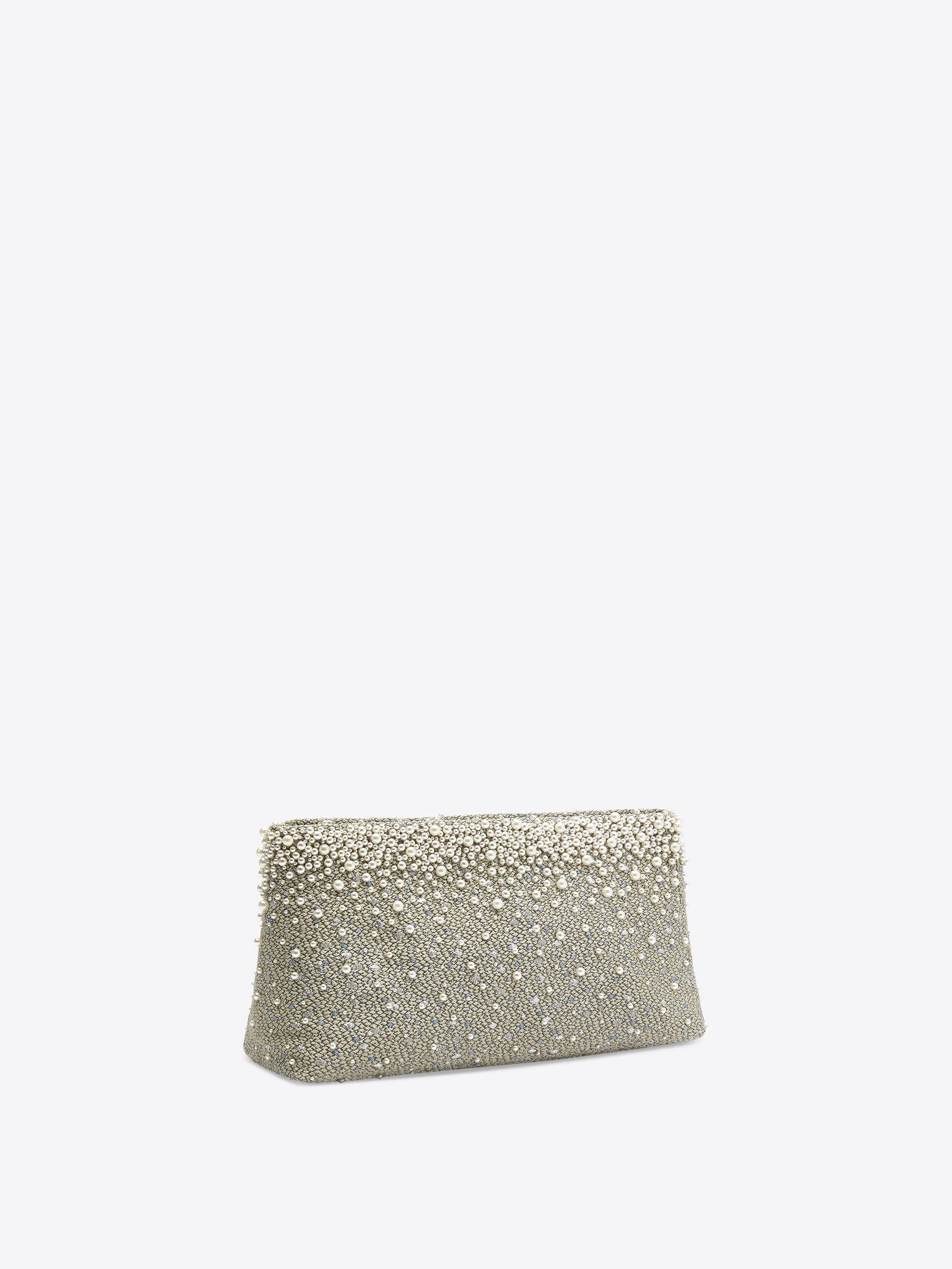 Embellished clutch