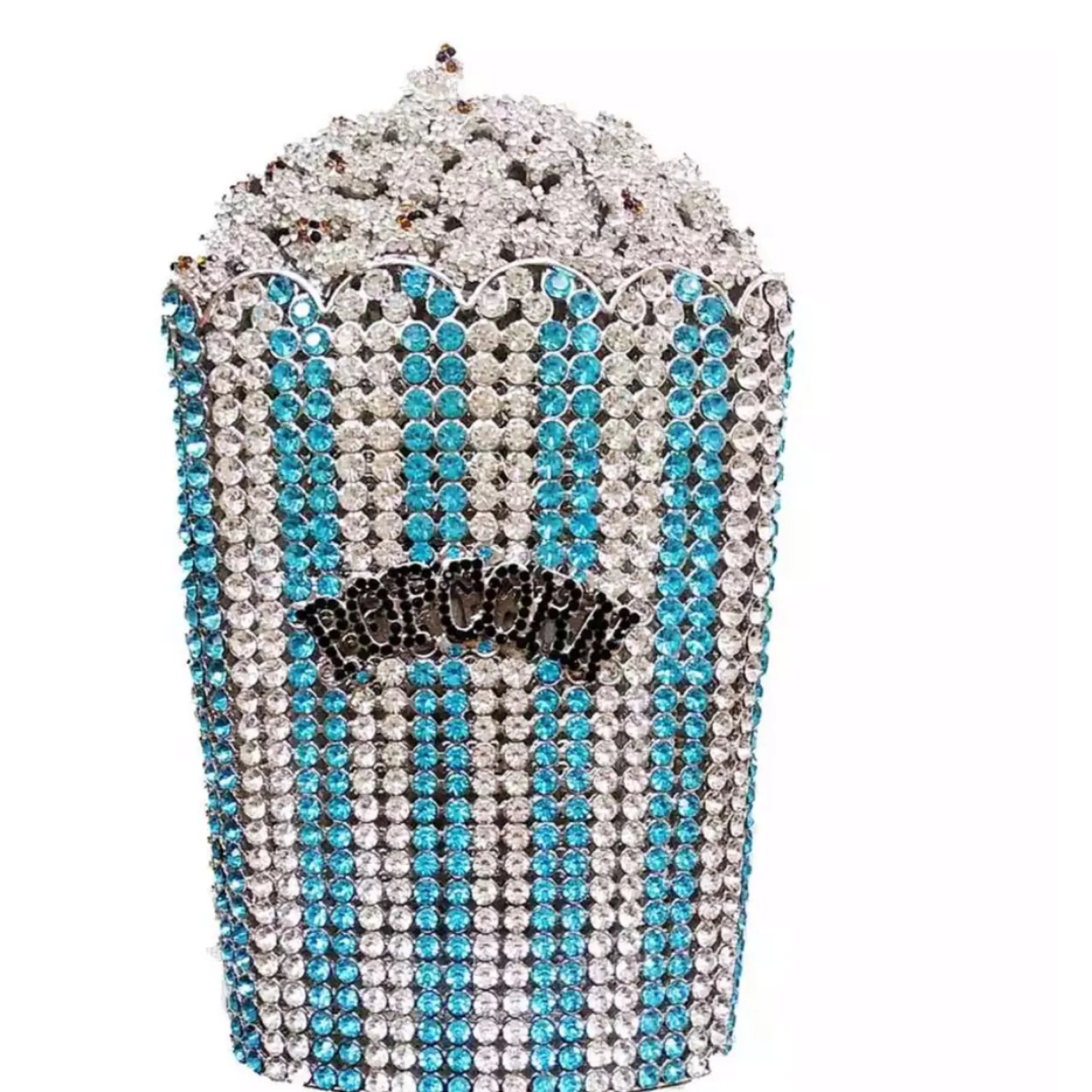 Embellished mini popcorn bags (see all styles)