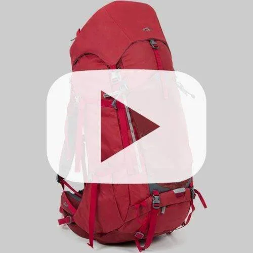 Escape 70L Canvas Backpack