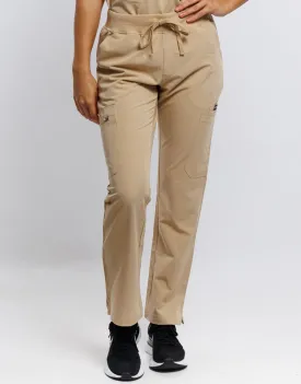 Essential Multi-Pocket Scrub Pants - Warm Sand