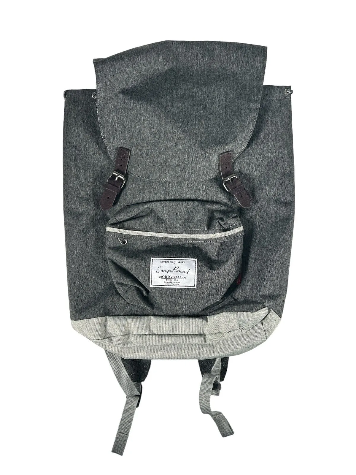 Europe Bound Vintage Daypack 31L Capacity