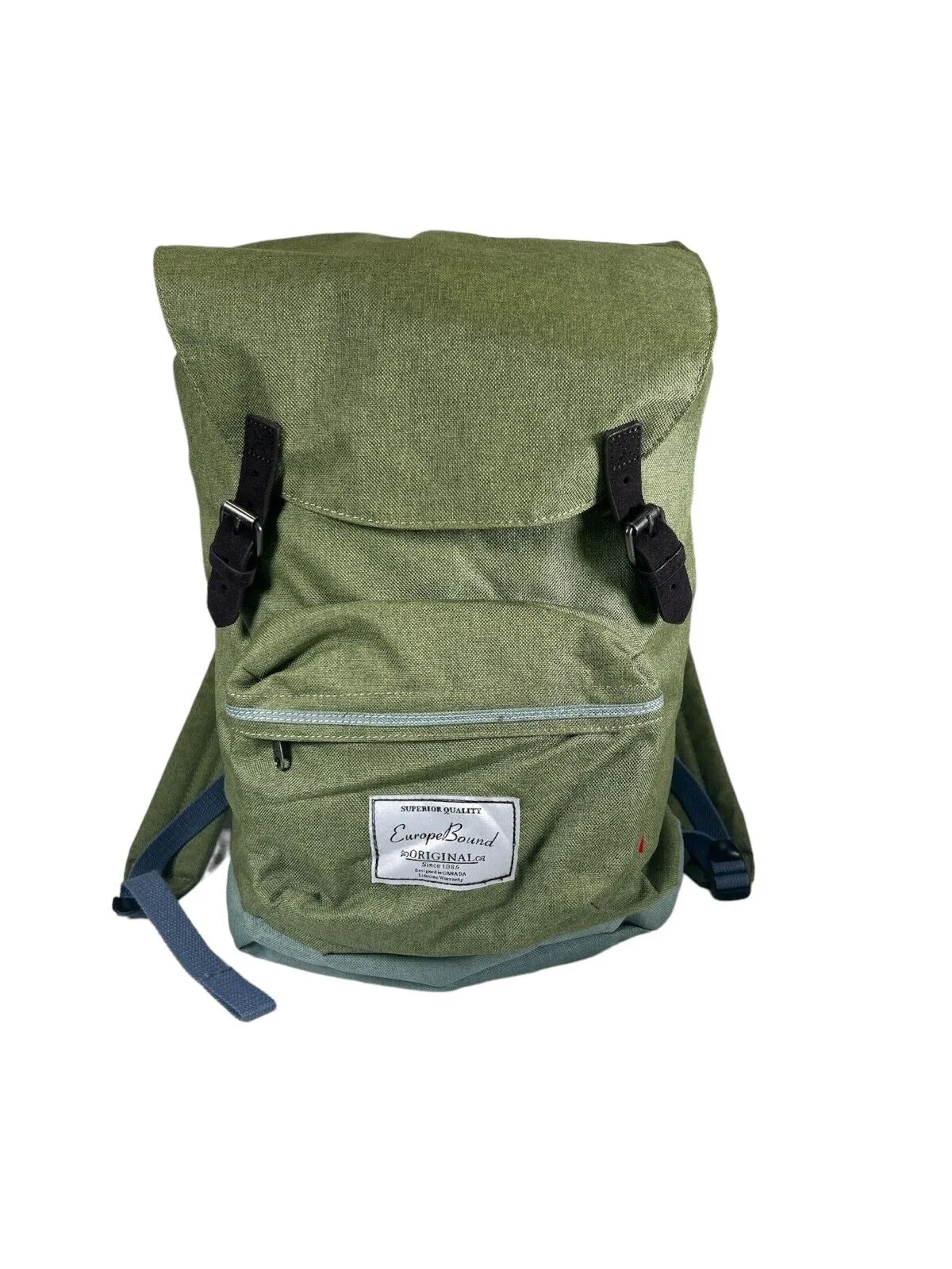 Europe Bound Vintage Daypack 31L Capacity