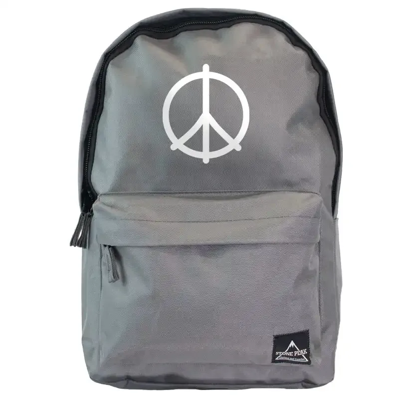 Every Day Backpack Peace Print