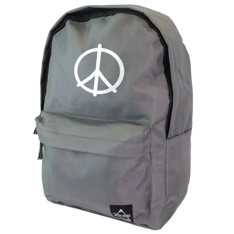 Every Day Backpack Peace Print