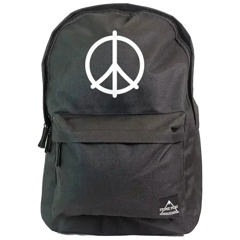 Every Day Backpack Peace Print