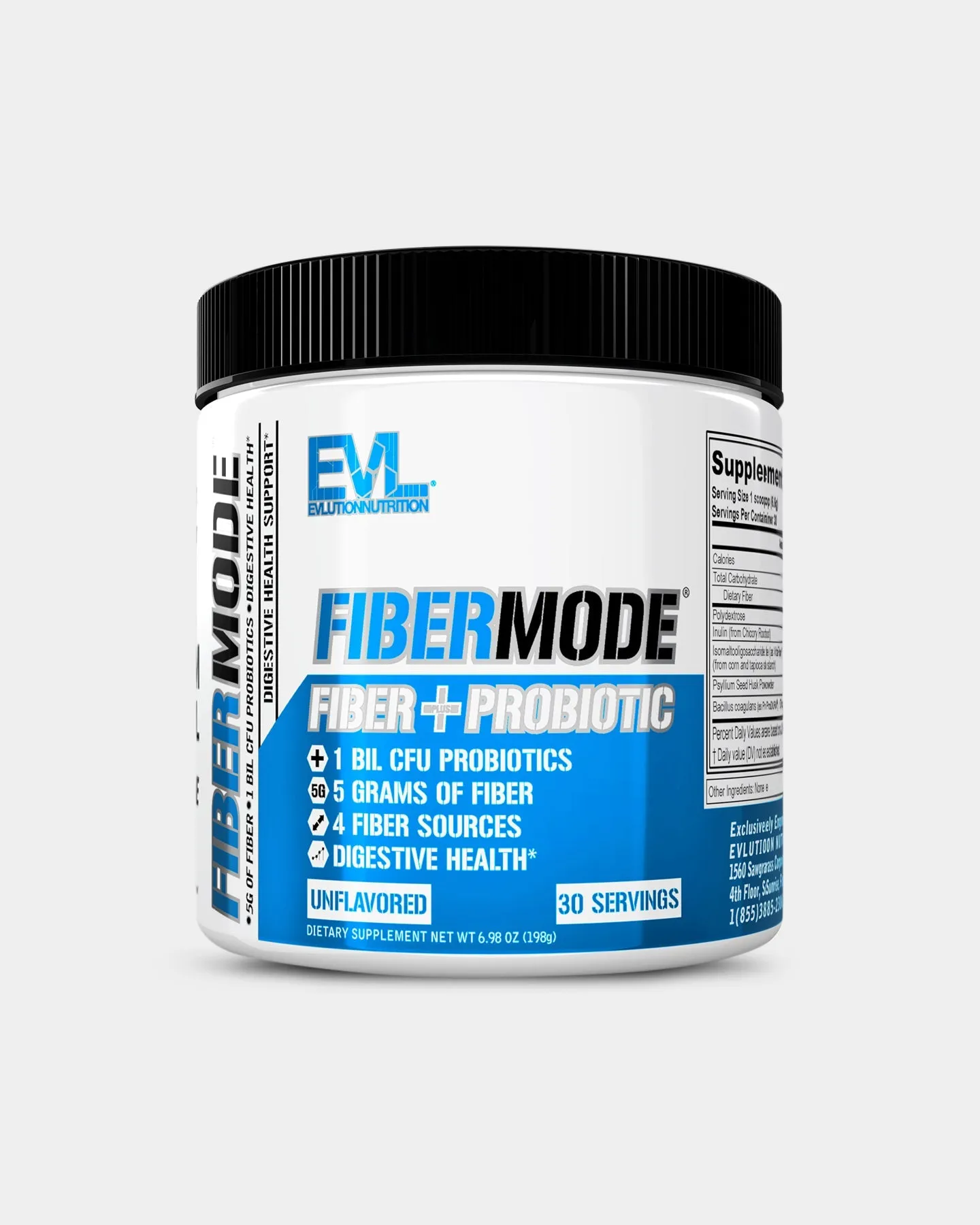 EVLUTION NUTRITION FiberMode Fiber   Probiotic