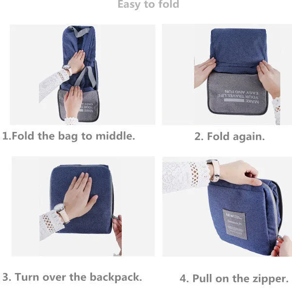 Foldable Lightweight Backpack