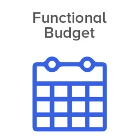 Functional Budget