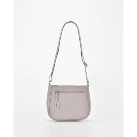 GABEE YARRA LEATHER CROSSBODY BAG