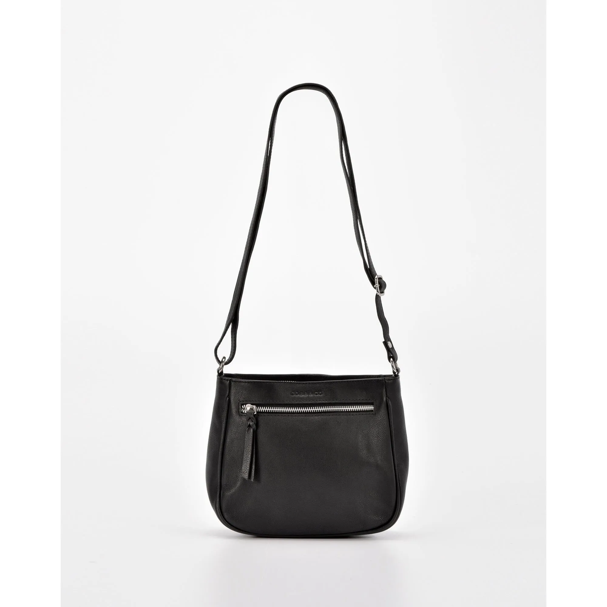 GABEE YARRA LEATHER CROSSBODY BAG