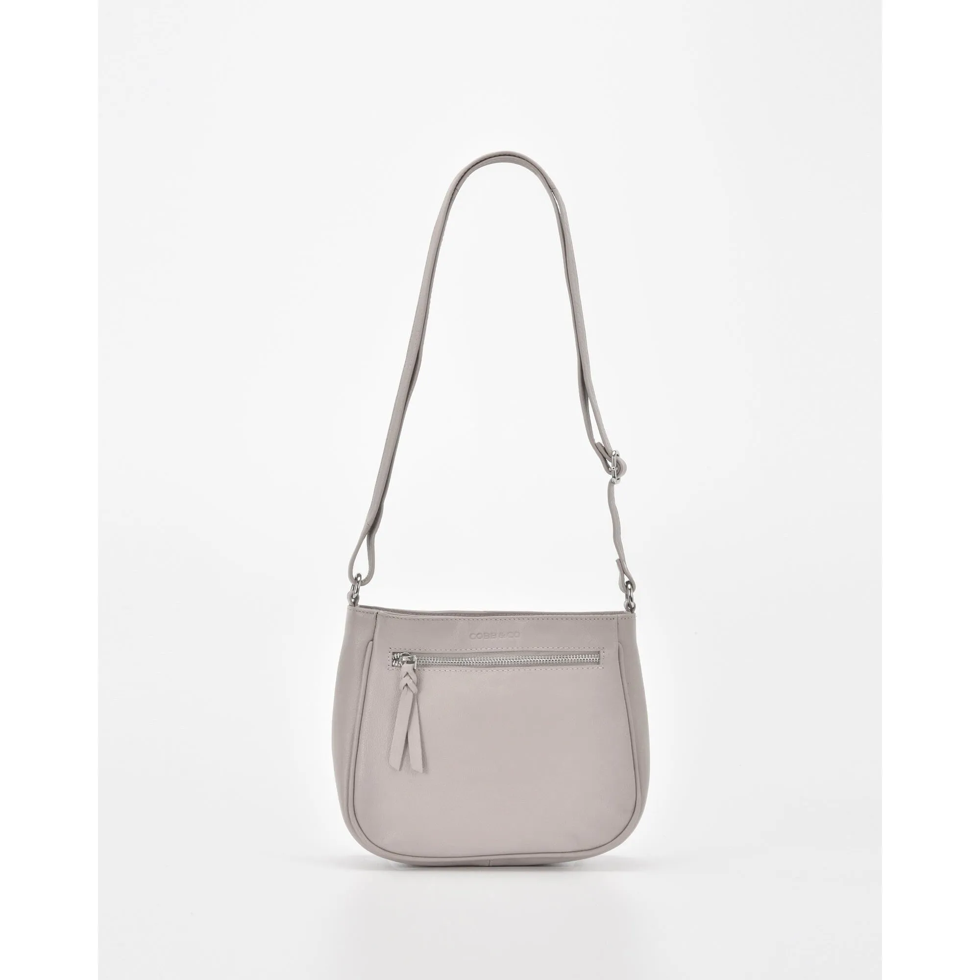 GABEE YARRA LEATHER CROSSBODY BAG