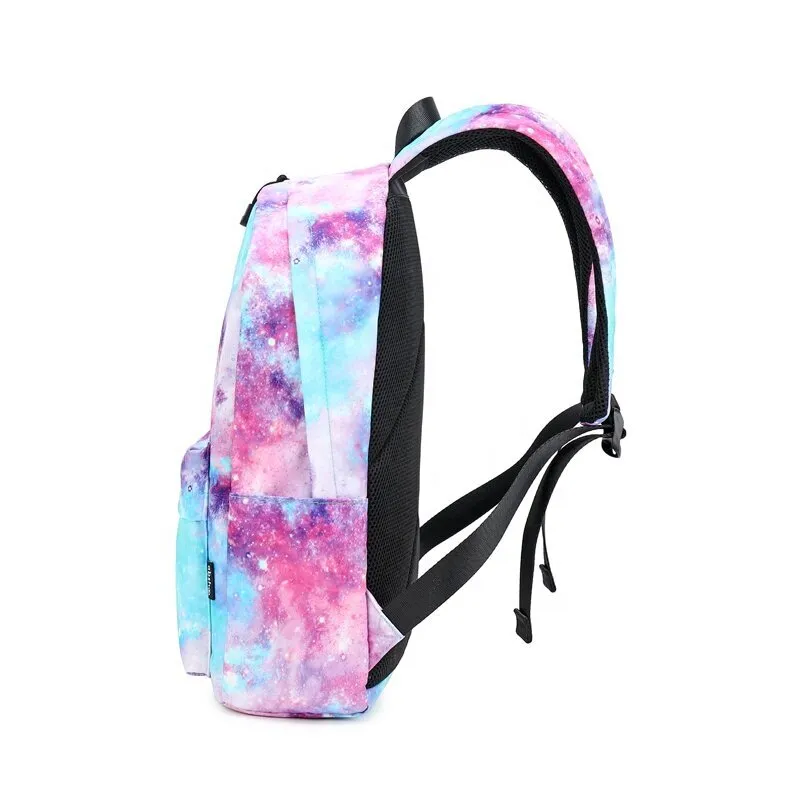 Galaxy School Bag Set