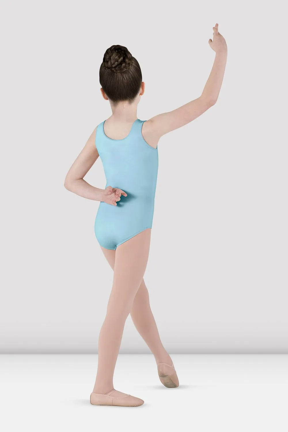 Girls Dynamic Tank Leotard