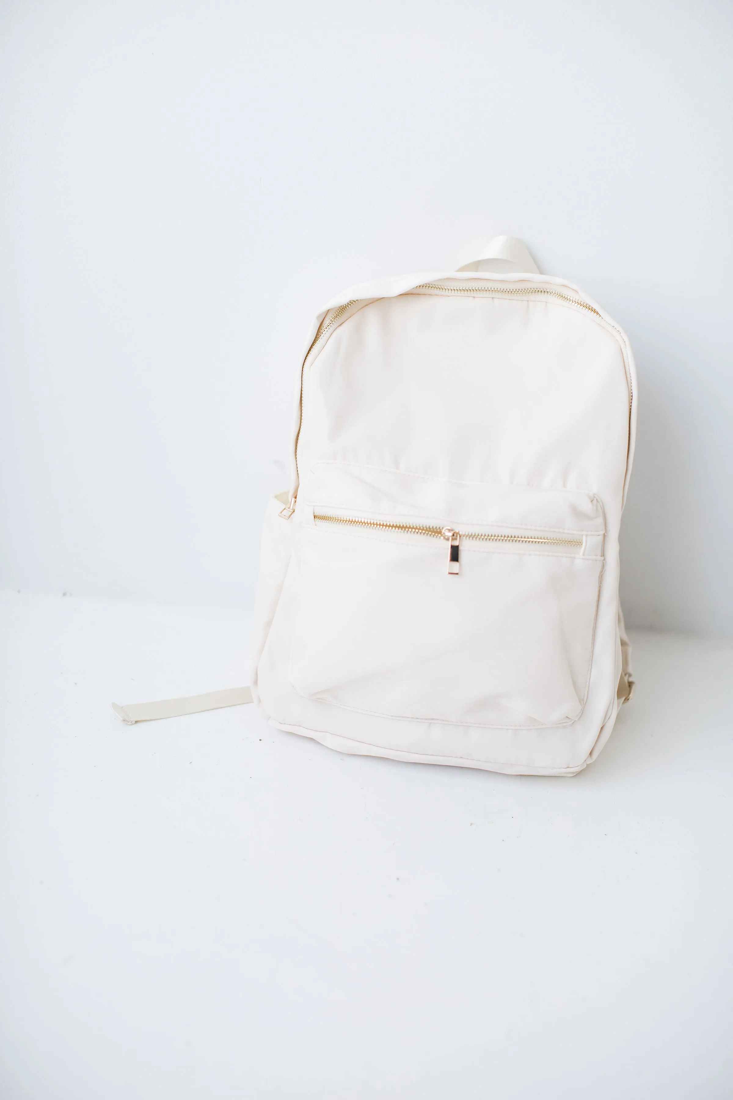 Girls School Backpack in Cream